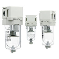 Separatory wody, seria AFG-D - SMC