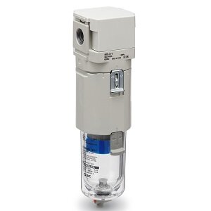 Filtr liniowy, separator mikro mgły, G1/2 (AMD40-F04-6-D) - SMC