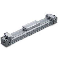 Siłownik bezprętowy mechaniczny, średnica 100 (MY1B100G-1300) - SMC