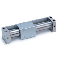 Siłownik bez tłoka, średnica 15 mm, skok 440 mm (CY3R15-440N) - SMC