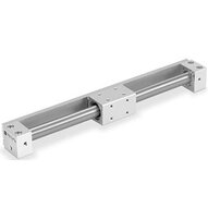 Siłownik bez tłoka, średnica 32 mm, skok 300 mm (REBR32TF-300) - SMC