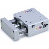 Siłownik pneumatyczny, higienny, średnica 25 (HYDG25R-10F) - SMC