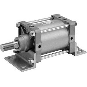 Siłownik pneumatyczny, średnica 125 mm, skok 50 mm (25A-CDS2G125-50-A90L) - SMC