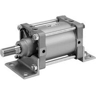 Siłownik pneumatyczny, średnica 125 mm, skok 50 mm (25A-CDS2G125-50-A90L) - SMC