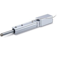 Siłownik elektryczny, średnica 32 mm, skok 150 mm (LEY32DEA-150W-CEZ50015-ES) - SMC