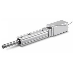 Siłownik elektryczny, typ tłoczyskowy, DN32 (LEY32DEA-500M-MCCP17-X8) - SMC
