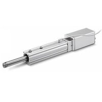 Siłownik elektryczny, typ tłoczyskowy, DN32 (LEY32DEA-500M-MCCP17-X8) - SMC