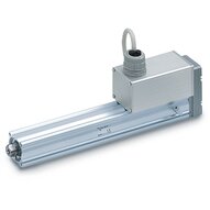 Siłownik elektryczny, typ prętowy, średnica 25, skok 200 (LEY25A-200-R3C6171) - SMC