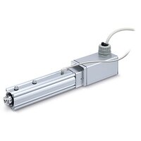 Siłownik elektryczny, typ prętowy, średnica 32, skok 100 (LEY32DC-100B-R5CP17-X7) - SMC