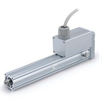 Siłownik elektryczny tłokowy, średnica 25, skok 30 (LEY25C-30B-R3CL17-X5) - SMC