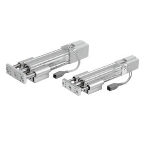 Siłownik elektryczny, rozmiar 16 (LEYG16MDB-100B-R3CP18) - SMC