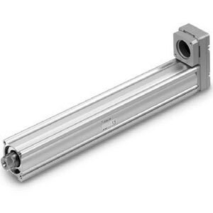Siłownik elektryczny, średnica 32 mm, skok 30 mm (LEY32DNZC-30M) - SMC