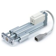 Siłownik elektryczny tłokowy, średnica 32 mm, skok 100 mm (LEYG32LEC-100C-R3CL18) - SMC