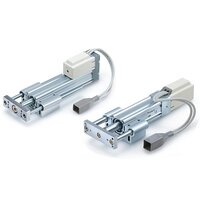 Siłownik elektryczny, typ tłoczyskowy, średnica 16 mm, skok 150 mm (LEYG16LD2EC-150W-R3C6171) - SMC
