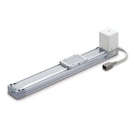 Siłownik liniowy elektryczny, Hub1400 (LEMB25T-1400-S5C5185) - SMC