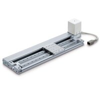 Siłownik elektryczny liniowy, skok 600, z prowadnikiem Cam Follower (LEMC25T-600-S5C918) - SMC