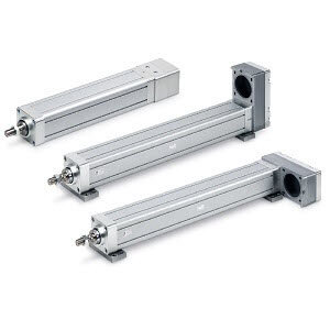 Siłownik elektryczny, średnica 100 mm (LEY100DNNB-250-X1) - SMC