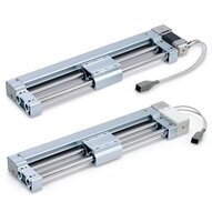 Siłownik liniowy elektryczny, skok 200 mm (LEL25LT-200-S3CE17) - SMC