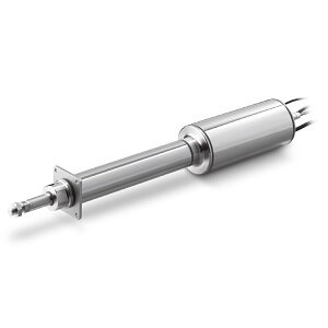 Siłowniki elektryncze, pyłoszczelne, wodoodporne, seria HF2A-LEY - SMC
