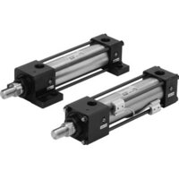 Siłownik hydrauliczny, średnica 100, skok 90 (CHDSDFY100-90A-B) - SMC