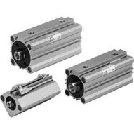 Siłownik hydrauliczny, średnica 63, skok 100 (CHDQB63-100D) - SMC
