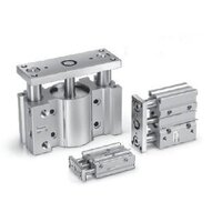 Siłownik prowadzący kompaktowy (MGPM12-60Z-X144) - SMC