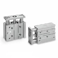 Siłownik kompaktowy prowadzący, średnica 32, skok 350 (MGPM32TF-350AZ-X867) - SMC