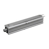 Siłownik kompaktowy, średnica 32 mm, skok 125 mm (CDQ2A32TF-125DCZ) - SMC