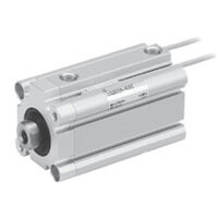 Siłownik kompaktowy, średnica 63 mm, skok 75 mm (CDQ2A63TFR-75DMZ) - SMC
