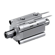 Siłownik kompaktowy, średnica 20 mm, skok 45 mm (CDQ2KWB20-45DZ) - SMC