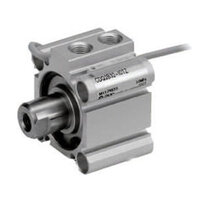 Siłownik pneumatyczny krótkiego skoku (CQ2B50TF-10SZ) - SMC