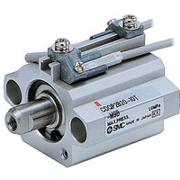 Siłownik pneumatyczny krótkiego skoku (CDQP2B32TF-50D) - SMC
