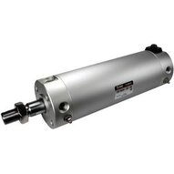 Siłownik tłokowy, średnica 100, skok 100 (CDBG1BA100-100-HN) - SMC