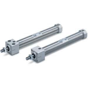 Siłownik pneumatyczny, średnica 25 (CDM2RB25-80-DCP9412P) - SMC