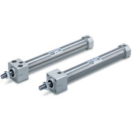 Siłownik pneumatyczny, średnica 25 (CDM2RB25-80-DCP9412P) - SMC