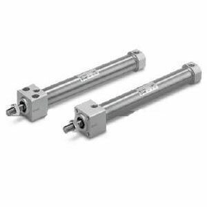 Siłownik pneumatyczny, dwustronnego działania (CM2RB32-35Z) - SMC