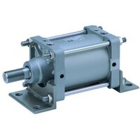 Siłownik pneumatyczny, średnica 160 mm, skok 200 mm (CDS2B160-200) - SMC