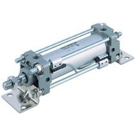Siłownik prętowy, średnica 40 mm, skok 160 mm (CA2B40-160-XC3BA) - SMC