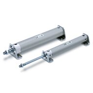 Siłownik pneumatyczny, z mocowaniem taśmowym (CDG1BN40-110SZ) - SMC