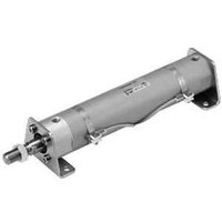 Siłownik pneumatyczny, średnica 40 mm, skok 520 mm (CDG1LN40V-520Z-XC6) - SMC