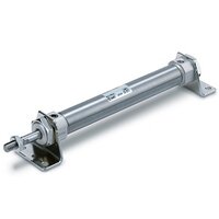 Siłownik pneumatyczny, z automatycznym wyłącznikiem (CDM2YE25TF-250Z) - SMC
