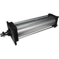 Siłownik pneumatyczny średnica 160 mm, skok 75 mm (CDS1BN160-75) - SMC