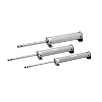 Siłownik pneumatyczny, średnica 40 mm, skok 2 cale (NCDGFN40-0200S-B54Z) - SMC