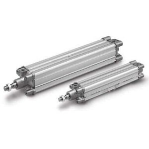 Siłownik ISO, średnica 100, skok 155 (CP96SDB100-155C) - SMC