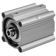 Siłownik krótkiego skoku (25A-CQ2B125-200DCZ) - SMC