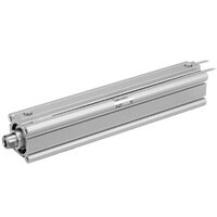 Siłownik kompaktowy, średnica 50 mm, skok 125 mm (25A-CDQ2L50TF-125DCZ) - SMC
