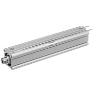 Siłownik kompaktowy, średnica 40 mm, skok 125 mm (25A-CDQ2L40-125DCZ) - SMC