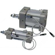Siłownik pneumatyczny, średnica 20 (NCDA1F325-2400-A54L) - SMC