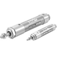 Siłownik pneumatyczny, niskie tarcie, średnica 10 mm, skok 15 mm (MQMLD10H-15D) - SMC
