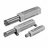 Siłownik pneumatyczny, podwójny, średnica 20 mm, skok 125 mm (MGZ20-125) - SMC